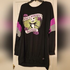 Disney, 3X ,Nightmare Before Christmas Sweater, Women's, long sleeve pre-owned
